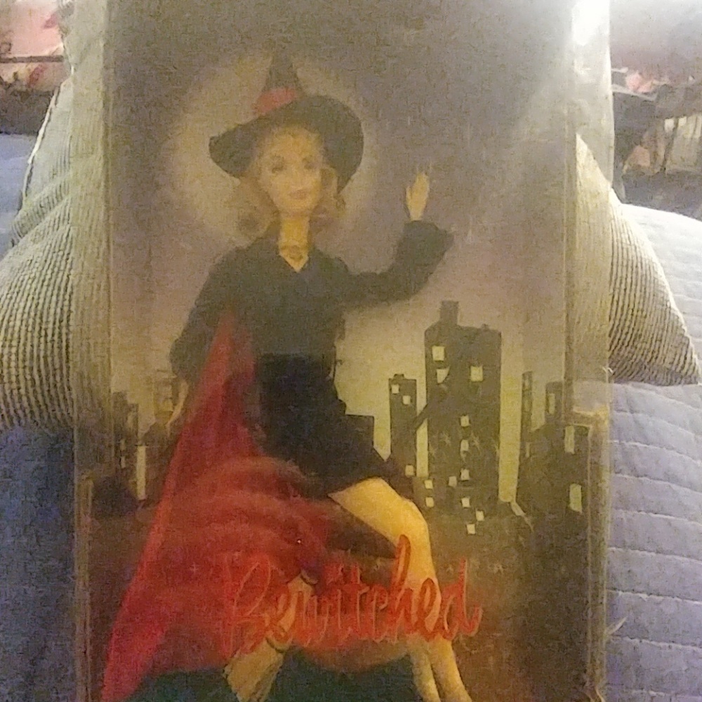 Bewitched barbie collection